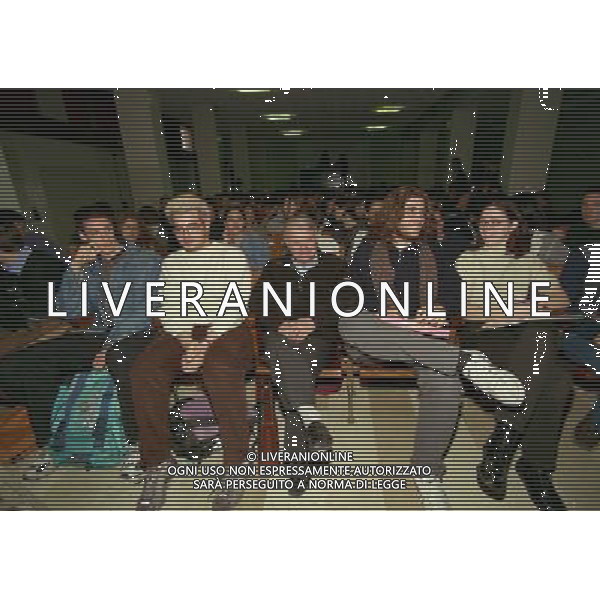 ARCHIVIO LIVERANI 16-03-2000 NELLA FOTO ETTORE MO GIORNALISTA AG ALDO LIVERANI SAS