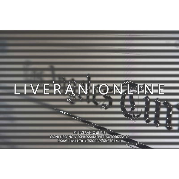 The newly designed website of the Los Angeles Times is seen on a computer screen on Tuesday, August 5, 2014. The Tribune Company has spun off its print publications including the Los Angeles Times, the Chicago Tribune and eight other publications. The new company started trading today on the New York Stock Exchange and it has been rebranded Tribune Publishing. Tribune Publishing expects to invest heavily the digital platform, particularly mobile. ¬ Richard B. Levine) ©PHOTOSHOT/Agenzia Aldo Liverani sas - ITALY ONLY - EDITORIAL USE ONLY - La Societa\' Tribune ha scorporato le sue pubblicazioni di stampa, tra cui il Los Angeles Times, il Chicago Tribune e otto altre pubblicazioni. La nuova societa\' ha iniziato la negoziazione sul New York Stock Exchange ed e\' stato rinominato Tribune Publishing