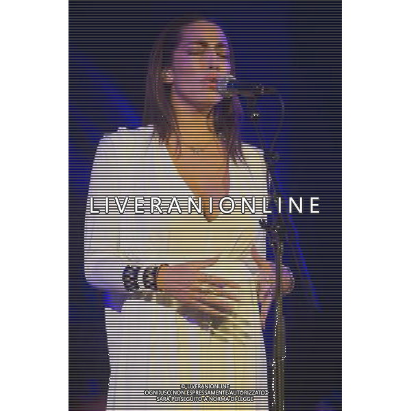 British Singer-songwriter Deliah (born Paloma Ayana Stoecker) performs at Union Chapel, London, England, UK on Tuesday 5th August 2014, the first date on her #NoFilter Tour. ©PHOTOSHOT/Agenzia Aldo Liverani sas - ITALY ONLY - EDITORIAL USE ONLY