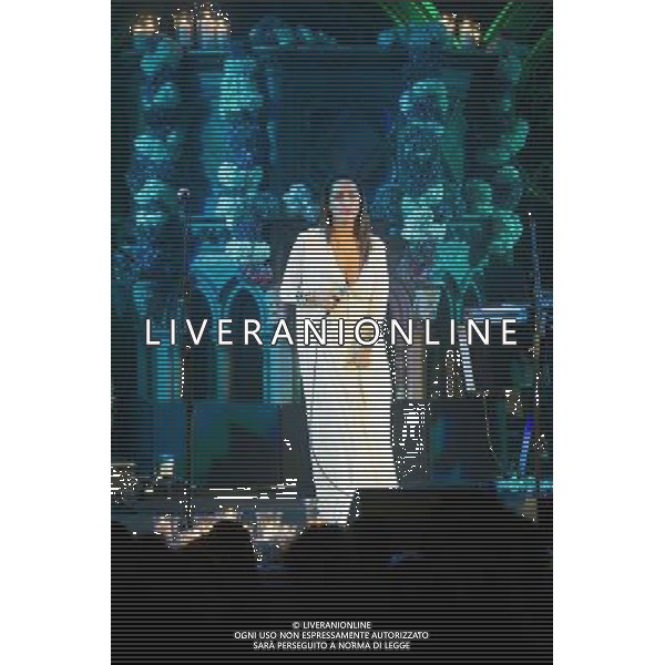 British Singer-songwriter Deliah (born Paloma Ayana Stoecker) performs at Union Chapel, London, England, UK on Tuesday 5th August 2014, the first date on her #NoFilter Tour. ©PHOTOSHOT/Agenzia Aldo Liverani sas - ITALY ONLY - EDITORIAL USE ONLY