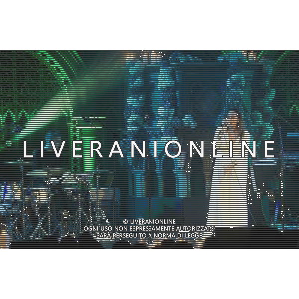 British Singer-songwriter Deliah (born Paloma Ayana Stoecker) performs at Union Chapel, London, England, UK on Tuesday 5th August 2014, the first date on her #NoFilter Tour. ©PHOTOSHOT/Agenzia Aldo Liverani sas - ITALY ONLY - EDITORIAL USE ONLY