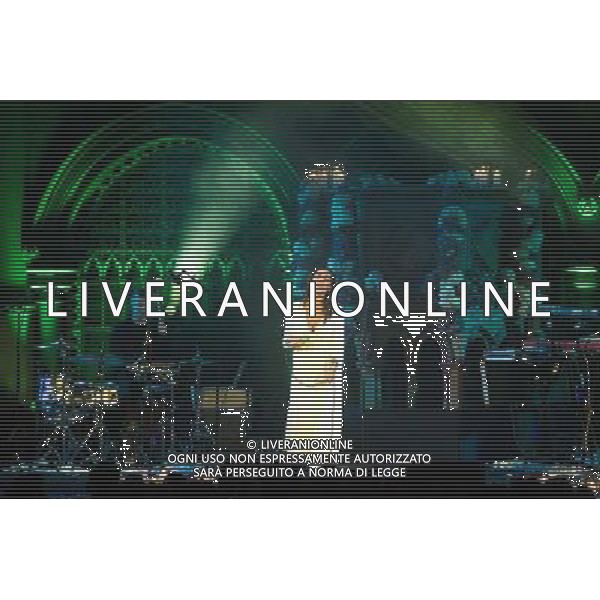 British Singer-songwriter Deliah (born Paloma Ayana Stoecker) performs at Union Chapel, London, England, UK on Tuesday 5th August 2014, the first date on her #NoFilter Tour. ©PHOTOSHOT/Agenzia Aldo Liverani sas - ITALY ONLY - EDITORIAL USE ONLY