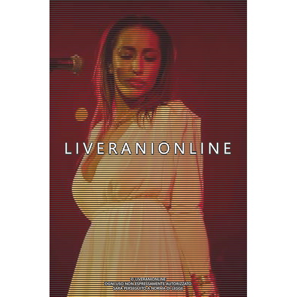 British Singer-songwriter Deliah (born Paloma Ayana Stoecker) performs at Union Chapel, London, England, UK on Tuesday 5th August 2014, the first date on her #NoFilter Tour. ©PHOTOSHOT/Agenzia Aldo Liverani sas - ITALY ONLY - EDITORIAL USE ONLY