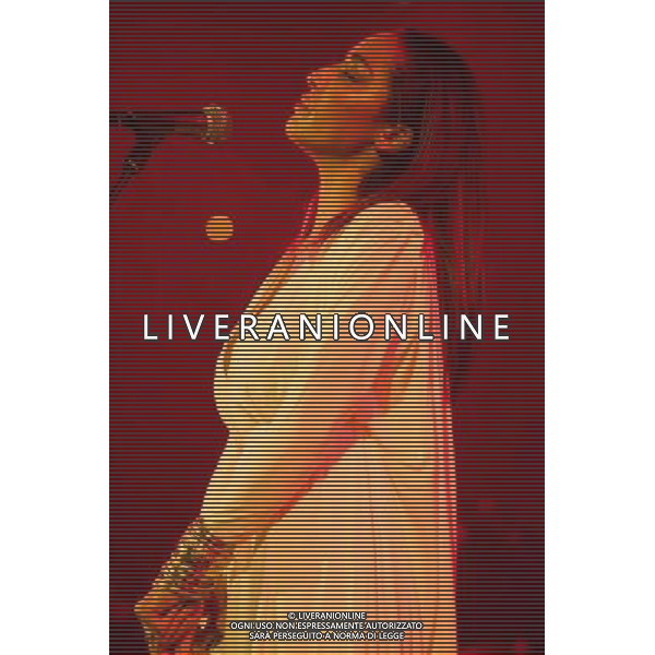 British Singer-songwriter Deliah (born Paloma Ayana Stoecker) performs at Union Chapel, London, England, UK on Tuesday 5th August 2014, the first date on her #NoFilter Tour. ©PHOTOSHOT/Agenzia Aldo Liverani sas - ITALY ONLY - EDITORIAL USE ONLY