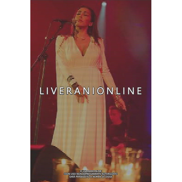 British Singer-songwriter Deliah (born Paloma Ayana Stoecker) performs at Union Chapel, London, England, UK on Tuesday 5th August 2014, the first date on her #NoFilter Tour. ©PHOTOSHOT/Agenzia Aldo Liverani sas - ITALY ONLY - EDITORIAL USE ONLY