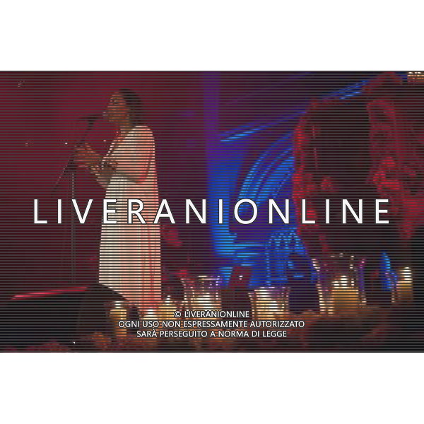 British Singer-songwriter Deliah (born Paloma Ayana Stoecker) performs at Union Chapel, London, England, UK on Tuesday 5th August 2014, the first date on her #NoFilter Tour. ©PHOTOSHOT/Agenzia Aldo Liverani sas - ITALY ONLY - EDITORIAL USE ONLY