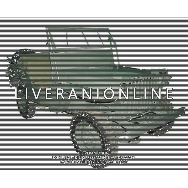 MILITARI ARCHIVIO NELAA FOTO JEEP AMERICANA IFC-AGENZIA ALDO LIVERANI