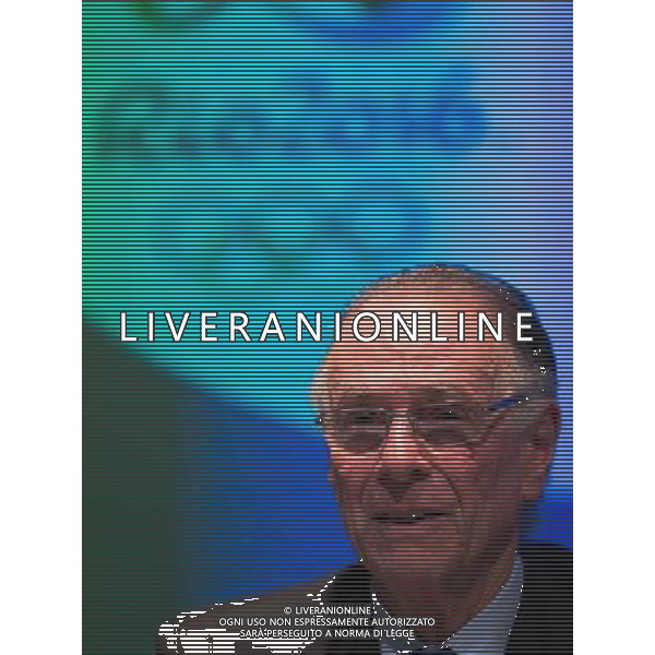 (140805) -- RIO DE JANEIRO, Aug. 5, 2014 () -- Carlos Arthur Nuzman, president of Rio 2016 Organizing Committee, attends a press conference marking the two-year countdown of the opening of Rio 2016 Olympic Games in Rio de Janeiro, Brazil, Aug. 4, 2014. (/Xu Zijian) ©PHOTOSHOT/Agenzia Aldo Liverani sas - ITALY ONLY - EDITORIAL USE ONLY - I delegati partecipano al conto alla rovescia dei due anni dalla cerimonia di apertura dei Giochi Olimpici di Rio 2016 olimpiadi di Rio de Janeiro, in Brasile, il 4 agosto 2014