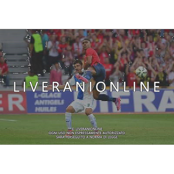 Franck BERIA / Dabbur MUNAS - 05.08.2014 - Lille / Grasshopper Zurich - 3emeTour Champions League Photo : Dave Winter / Icon Sport