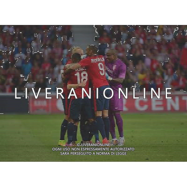 Joie Lille - Florent BALMONT - 05.08.2014 - Lille / Grasshopper Zurich - 3emeTour Champions League Photo : Dave Winter / Icon Sport