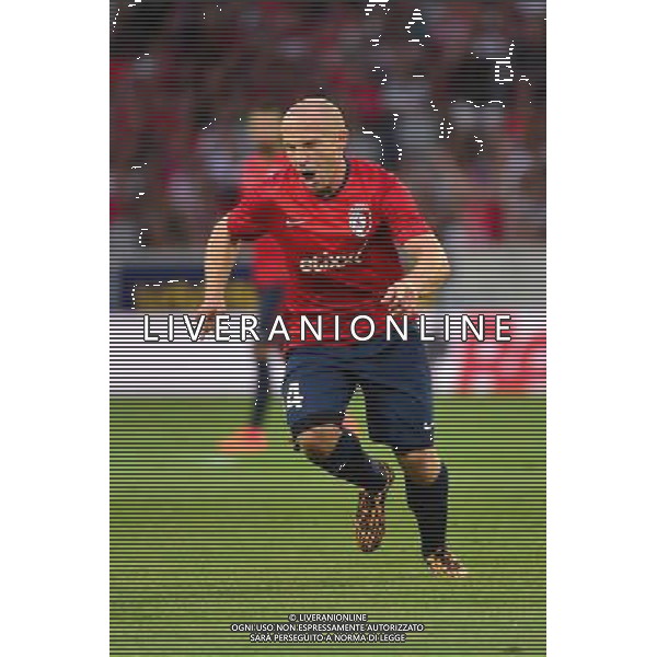 Joie Lille - Florent BALMONT - 05.08.2014 - Lille / Grasshopper Zurich - 3emeTour Champions League Photo : Dave Winter / Icon Sport