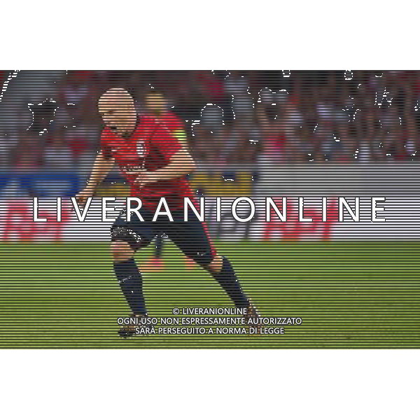 Joie Lille - Florent BALMONT - 05.08.2014 - Lille / Grasshopper Zurich - 3emeTour Champions League Photo : Dave Winter / Icon Sport