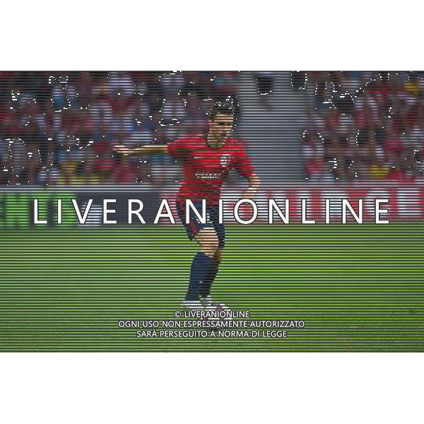 Sebastien CORCHIA - 05.08.2014 - Lille / Grasshopper Zurich - 3emeTour Champions League Photo : Dave Winter / Icon Sport