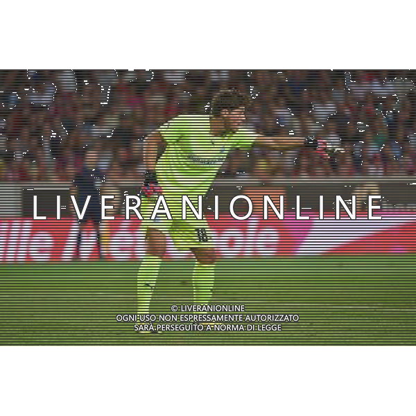 Daniel DAVARI - 05.08.2014 - Lille / Grasshopper Zurich - 3emeTour Champions League Photo : Dave Winter / Icon Sport