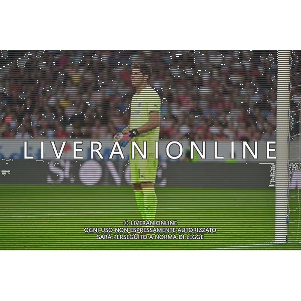 Daniel DAVARI - 05.08.2014 - Lille / Grasshopper Zurich - 3emeTour Champions League Photo : Dave Winter / Icon Sport