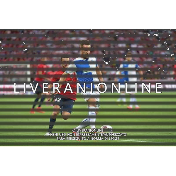 Daniel PAVLOVIC - 05.08.2014 - Lille / Grasshopper Zurich - 3emeTour Champions League Photo : Dave Winter / Icon Sport