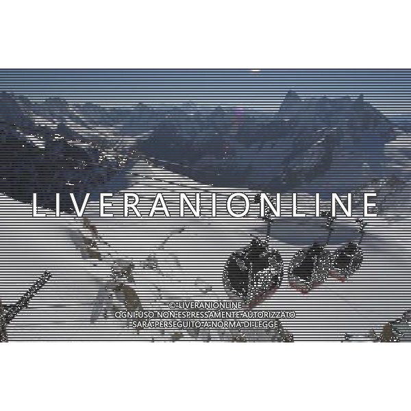 FUNIVIE-SEGGIOVIA NELLA FOTO UNA FUNIVIA IFC-AGENZIA ALDO LIVERANI