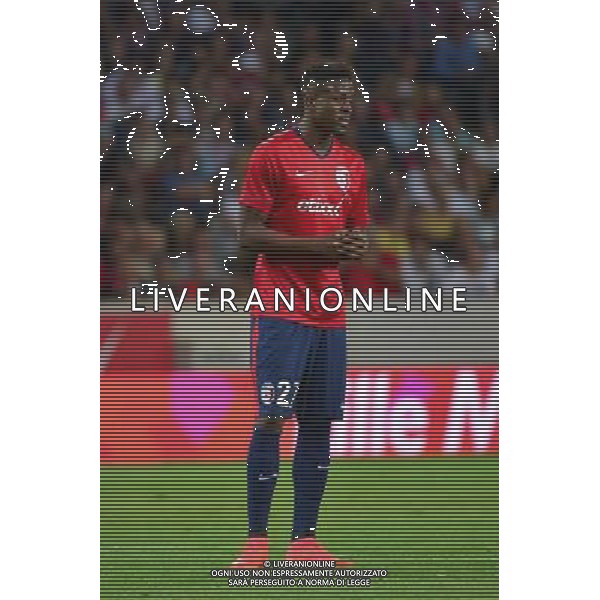 Divock ORIGI - 05.08.2014 - Lille / Grasshopper Zurich - 3emeTour Champions League Photo : Dave Winter / Icon Sport