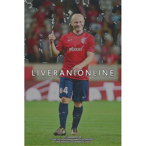 Florent BALMONT - 05.08.2014 - Lille / Grasshopper Zurich - 3emeTour Champions League Photo : Dave Winter / Icon Sport