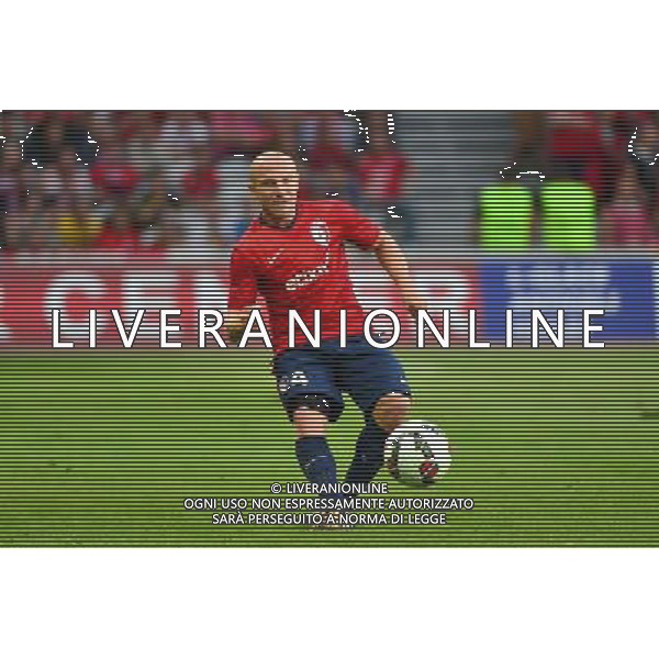 Florent BALMONT - 05.08.2014 - Lille / Grasshopper Zurich - 3emeTour Champions League Photo : Dave Winter / Icon Sport