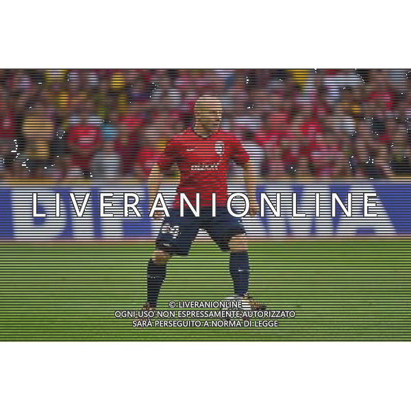 Florent BALMONT - 05.08.2014 - Lille / Grasshopper Zurich - 3emeTour Champions League Photo : Dave Winter / Icon Sport