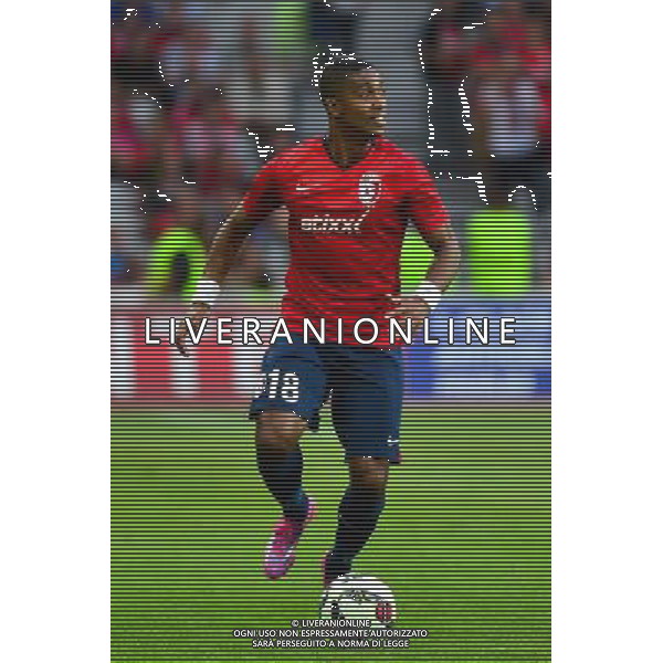 Franck BERIA - 05.08.2014 - Lille / Grasshopper Zurich - 3emeTour Champions League Photo : Dave Winter / Icon Sport