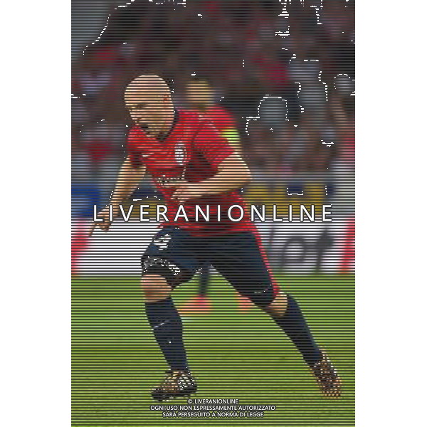 Joie Florent BALMONT - 05.08.2014 - Lille / Grasshopper Zurich - 3emeTour Champions League Photo : Dave Winter / Icon Sport