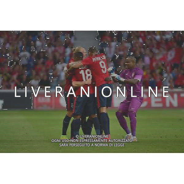 Joie Lille - Florent BALMONT - 05.08.2014 - Lille / Grasshopper Zurich - 3emeTour Champions League Photo : Dave Winter / Icon Sport