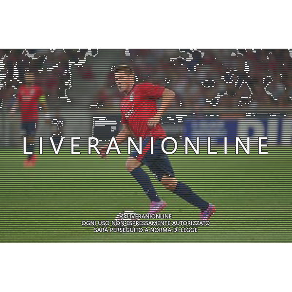 Jonathan DELAPLACE - 05.08.2014 - Lille / Grasshopper Zurich - 3emeTour Champions League Photo : Dave Winter / Icon Sport