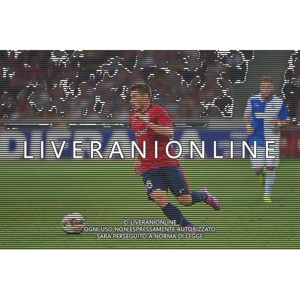 Jonathan DELAPLACE - 05.08.2014 - Lille / Grasshopper Zurich - 3emeTour Champions League Photo : Dave Winter / Icon Sport