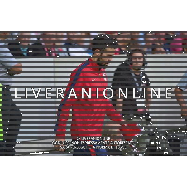 Marko BASA - 05.08.2014 - Lille / Grasshopper Zurich - 3emeTour Champions League Photo : Dave Winter / Icon Sport