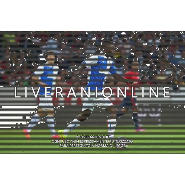 Nathan SINKALA - 05.08.2014 - Lille / Grasshopper Zurich - 3emeTour Champions League Photo : Dave Winter / Icon Sport