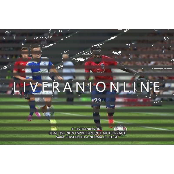 Pape SOUARE - 05.08.2014 - Lille / Grasshopper Zurich - 3emeTour Champions League Photo : Dave Winter / Icon Sport