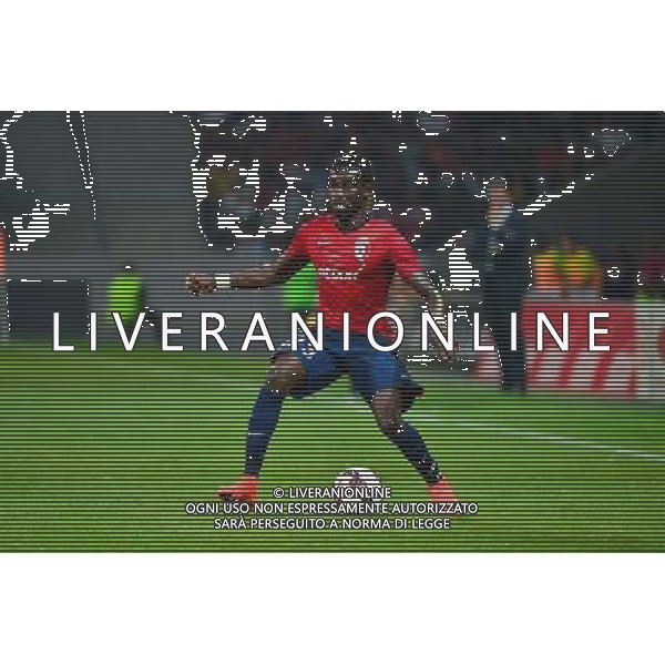 Pape SOUARE - 05.08.2014 - Lille / Grasshopper Zurich - 3emeTour Champions League Photo : Dave Winter / Icon Sport