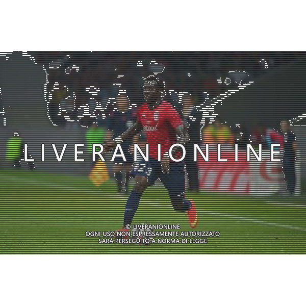 Pape SOUARE - 05.08.2014 - Lille / Grasshopper Zurich - 3emeTour Champions League Photo : Dave Winter / Icon Sport