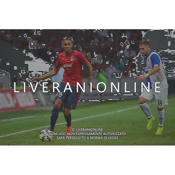 Ronny RODELIN - 05.08.2014 - Lille / Grasshopper Zurich - 3emeTour Champions League Photo : Dave Winter / Icon Sport