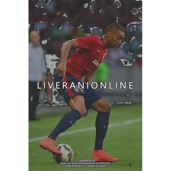 Ronny RODELIN - 05.08.2014 - Lille / Grasshopper Zurich - 3emeTour Champions League Photo : Dave Winter / Icon Sport