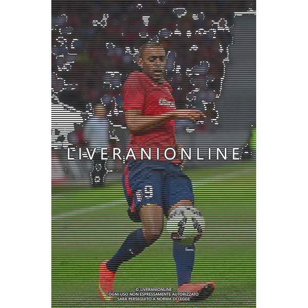 Ronny RODELIN - 05.08.2014 - Lille / Grasshopper Zurich - 3emeTour Champions League Photo : Dave Winter / Icon Sport