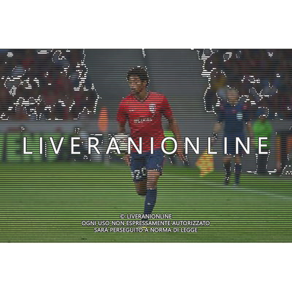 Ryan MENDES - 05.08.2014 - Lille / Grasshopper Zurich - 3emeTour Champions League Photo : Dave Winter / Icon Sport