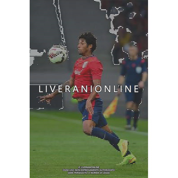 Ryan MENDES - 05.08.2014 - Lille / Grasshopper Zurich - 3emeTour Champions League Photo : Dave Winter / Icon Sport