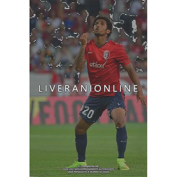 Ryan MENDES - 05.08.2014 - Lille / Grasshopper Zurich - 3emeTour Champions League Photo : Dave Winter / Icon Sport