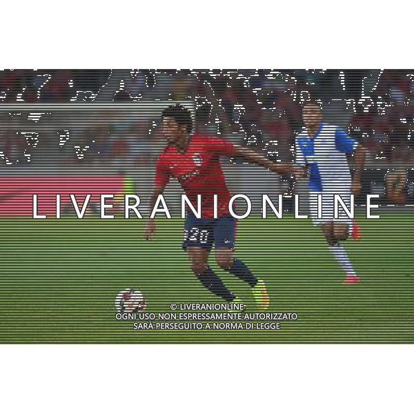 Ryan MENDES - 05.08.2014 - Lille / Grasshopper Zurich - 3emeTour Champions League Photo : Dave Winter / Icon Sport