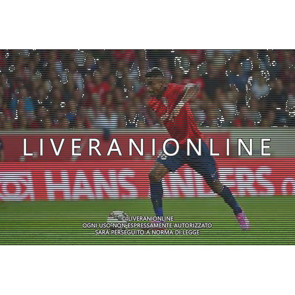 Salomon KALOU - 05.08.2014 - Lille / Grasshopper Zurich - 3emeTour Champions League Photo : Dave Winter / Icon Sport