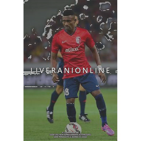 Salomon KALOU - 05.08.2014 - Lille / Grasshopper Zurich - 3emeTour Champions League Photo : Dave Winter / Icon Sport