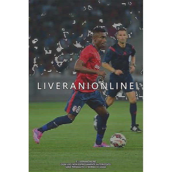 Salomon KALOU - 05.08.2014 - Lille / Grasshopper Zurich - 3emeTour Champions League Photo : Dave Winter / Icon Sport