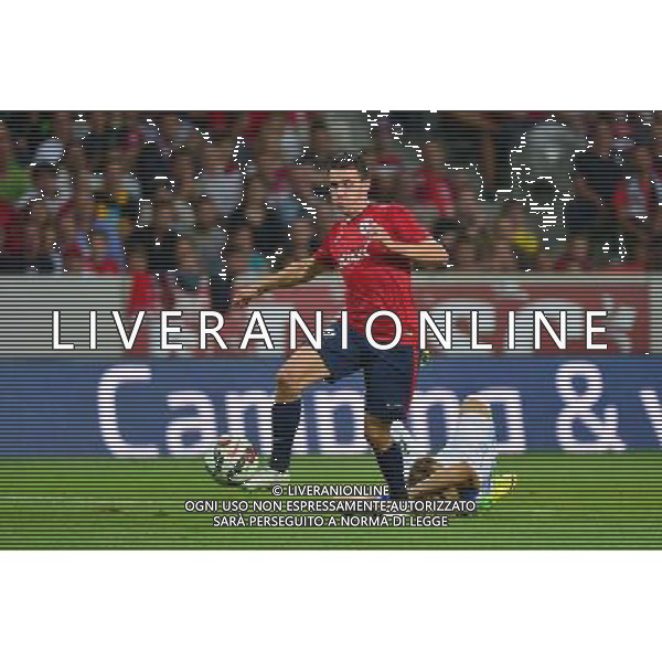 Sebastien CORCHIA - 05.08.2014 - Lille / Grasshopper Zurich - 3emeTour Champions League Photo : Dave Winter / Icon Sport