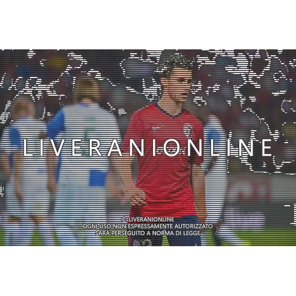 Sebastien CORCHIA - 05.08.2014 - Lille / Grasshopper Zurich - 3emeTour Champions League Photo : Dave Winter / Icon Sport