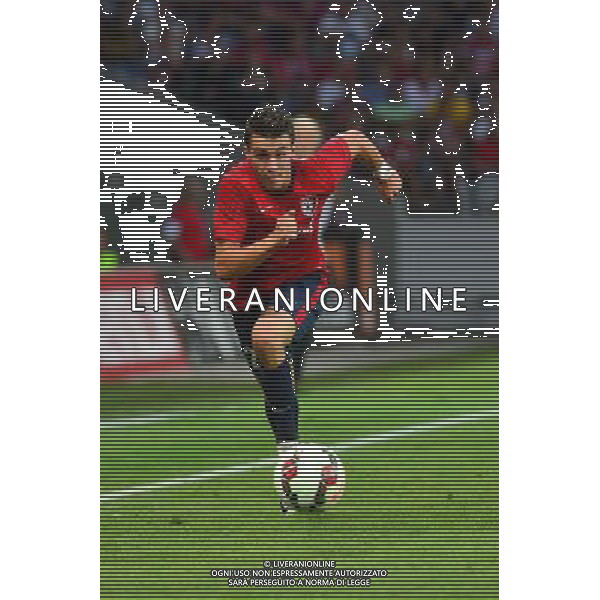 Sebastien CORCHIA - 05.08.2014 - Lille / Grasshopper Zurich - 3emeTour Champions League Photo : Dave Winter / Icon Sport