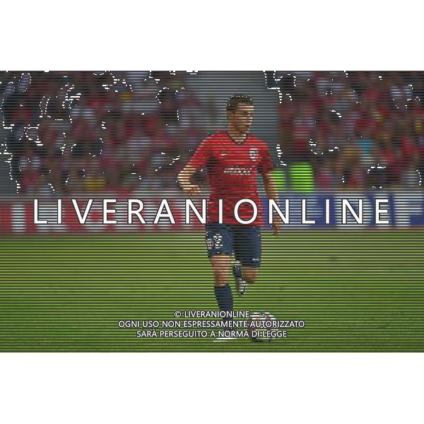 Sebastien CORCHIA - 05.08.2014 - Lille / Grasshopper Zurich - 3emeTour Champions League Photo : Dave Winter / Icon Sport