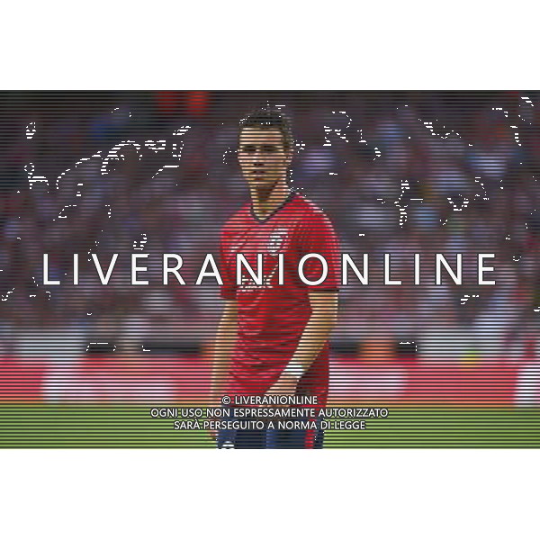 Sebastien CORCHIA - 05.08.2014 - Lille / Grasshopper Zurich - 3emeTour Champions League Photo : Dave Winter / Icon Sport